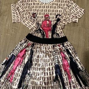 Summer fit in flare mini 2pc Outfit 🎀✨